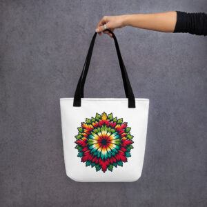 HandFlower Tote Bag