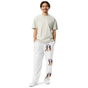 Chasing Goals Wide-Leg Joggers