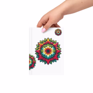 HandFlower Hardcover Journal Notebook