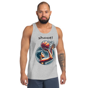 Shoot! Men's Tank Top