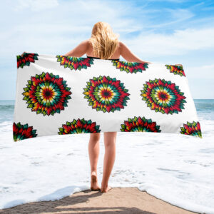 HandFlower Towel
