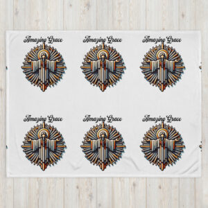 Amazing Grace Throw Blanket