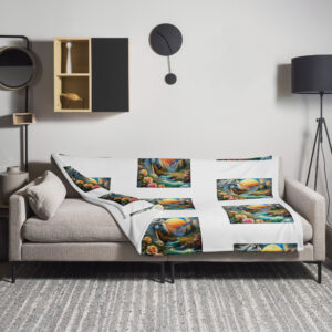 Paradise Throw Blanket