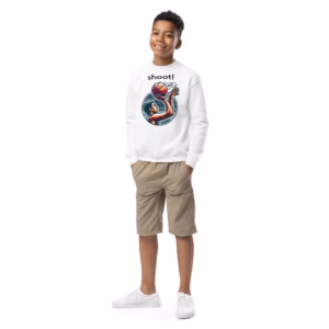 Shoot! Youth Crewneck Sweatshirt